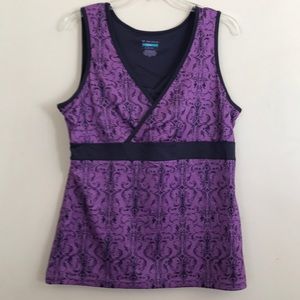 Trek gear workout top